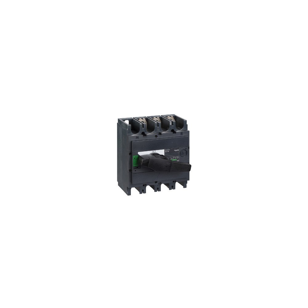 SCHNEIDER ELECTRIC Schneider Electric 31110, Frånskiljare, Svart, 185 mm, 130 m...