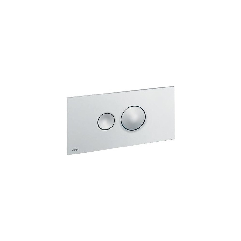 VIEGA VIEGA Visign For Style 10 kontrollplatta vit för cistern 2H,...