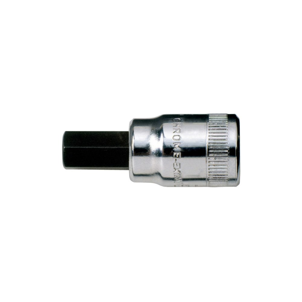 BAHCO Bahco Bitshylsa 1/4", för insexskruv, mm, Uttag, 1/4", Metri...