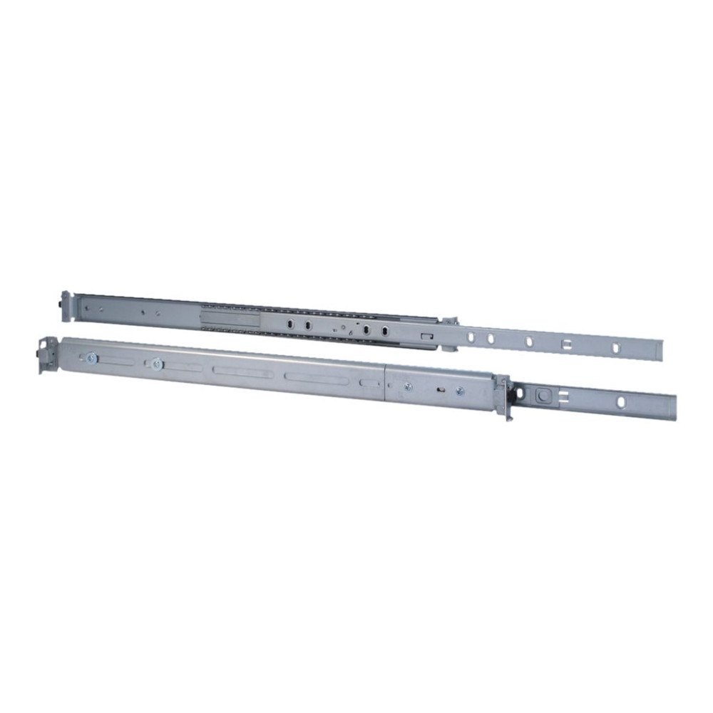 Inter-Tech Elektronik Handels Inter-Tech 18" Telescopic rail - sats med stativskenor - 1U