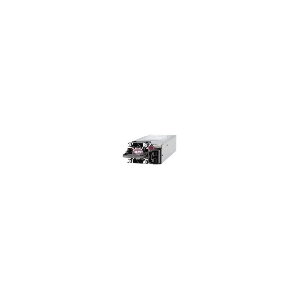 HP HPE Universal Power Supply Kit - nätaggregat - hot-plug/redundant - 800 Watt - 877 VA