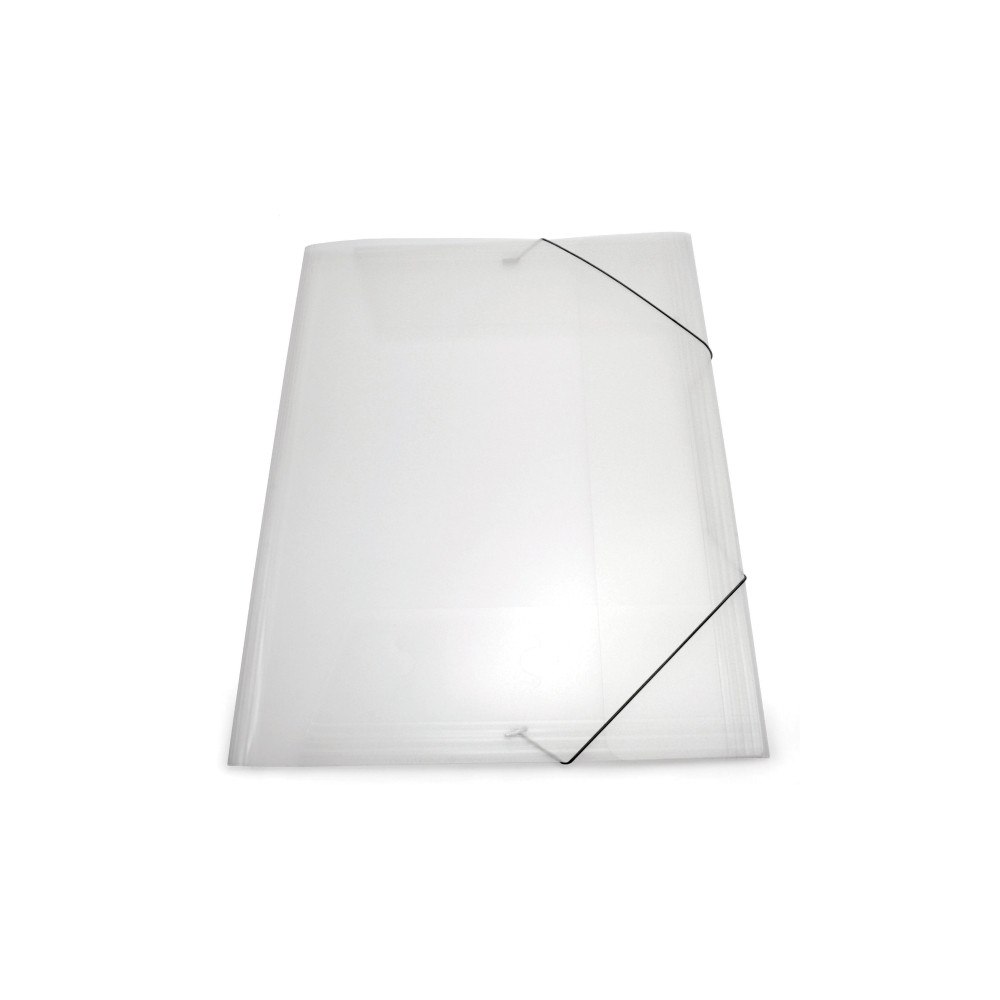 PLAST-PETTER AB Elastikmappe, Plast Petter, 3-klap, A3, klar, pakke a 10 stk