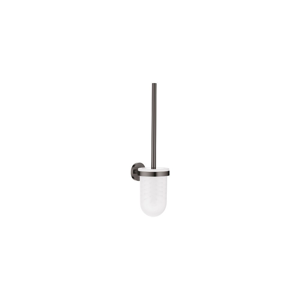 GROHE Grohe Essentials väggmonterad toalettborste med glashållare