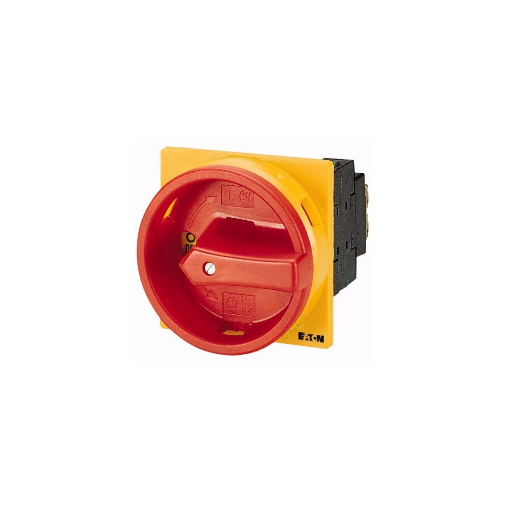 Eaton Eaton P1-25/EA/SVB vridbar strömbrytare 3P orange/röd (04109...