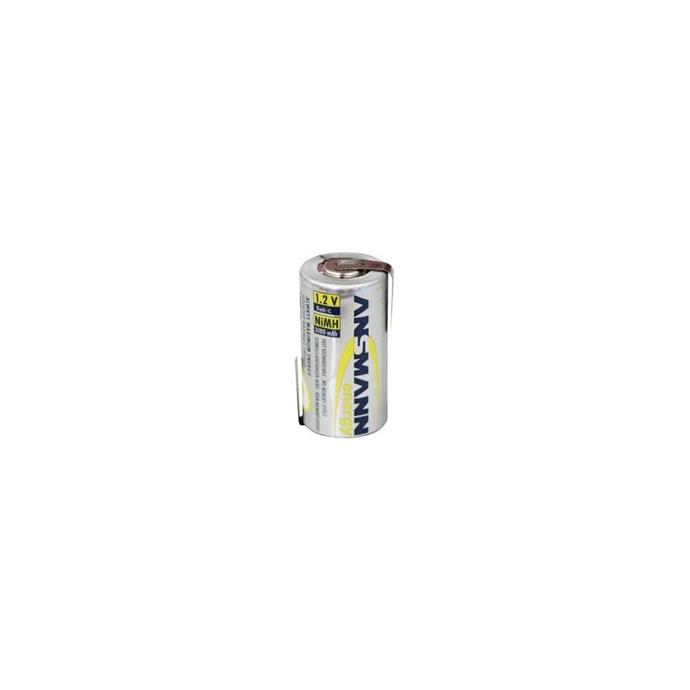 ANSMANN-ENERGY ANSMANN maxE with Z-tags batteri x Sub-C - NiMH