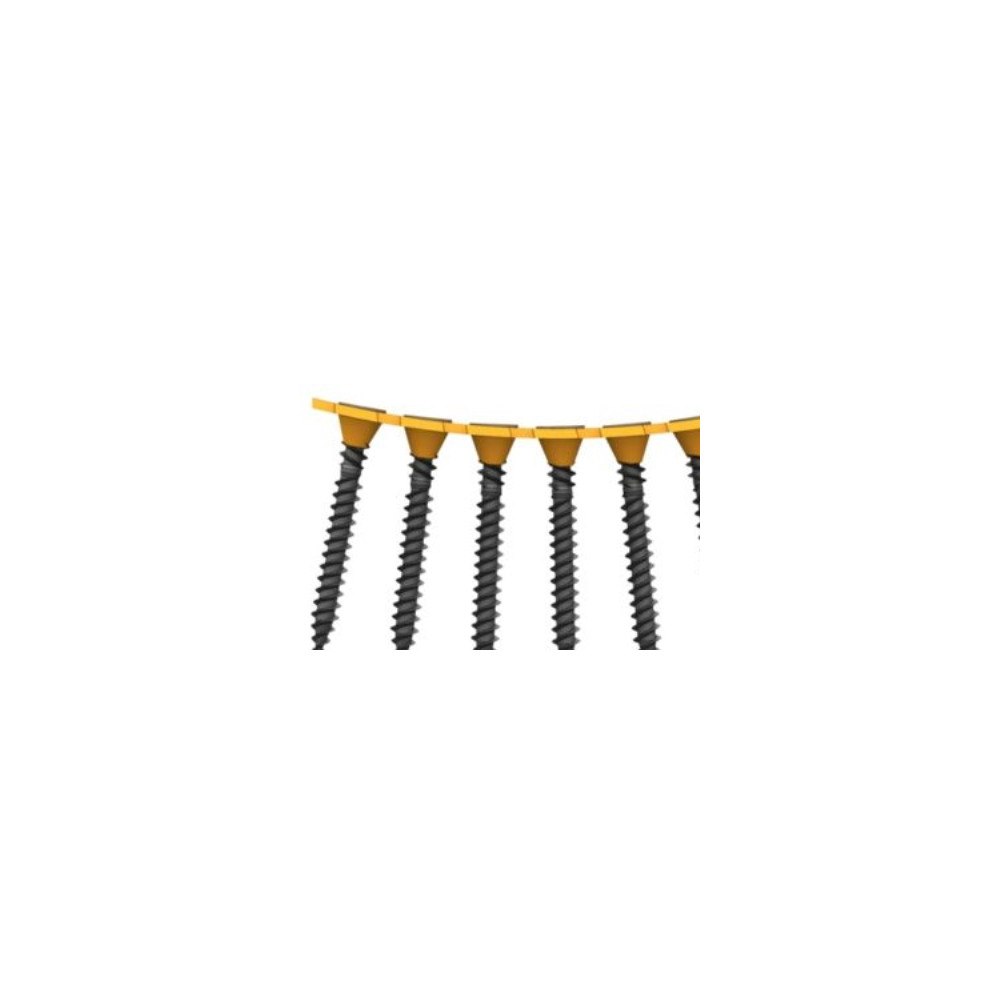 ITW P-SCREW HS gipspladeskrue, sortfos. 3,9x41 mm, 1000 stk. bån...