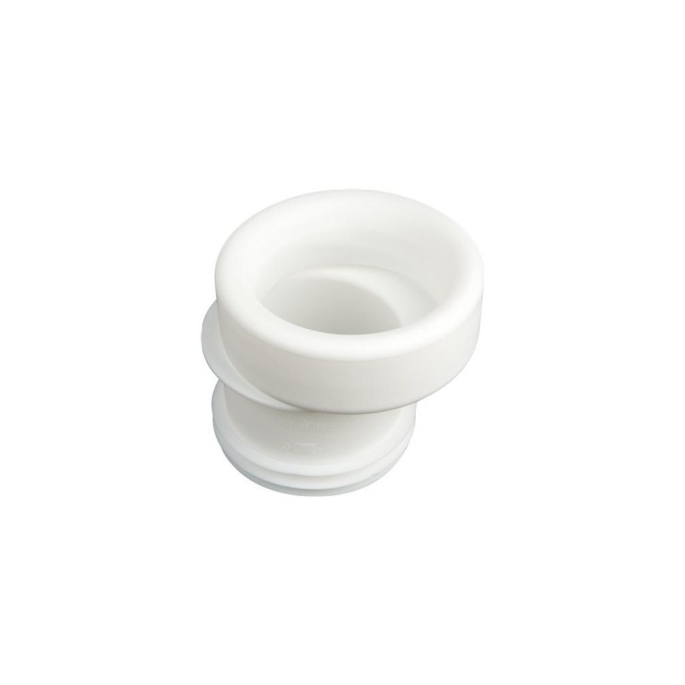 Villeroy & Boch GUSTAVSBERG Toalettanslutning i gjutjärn 100-110 mm excentri...