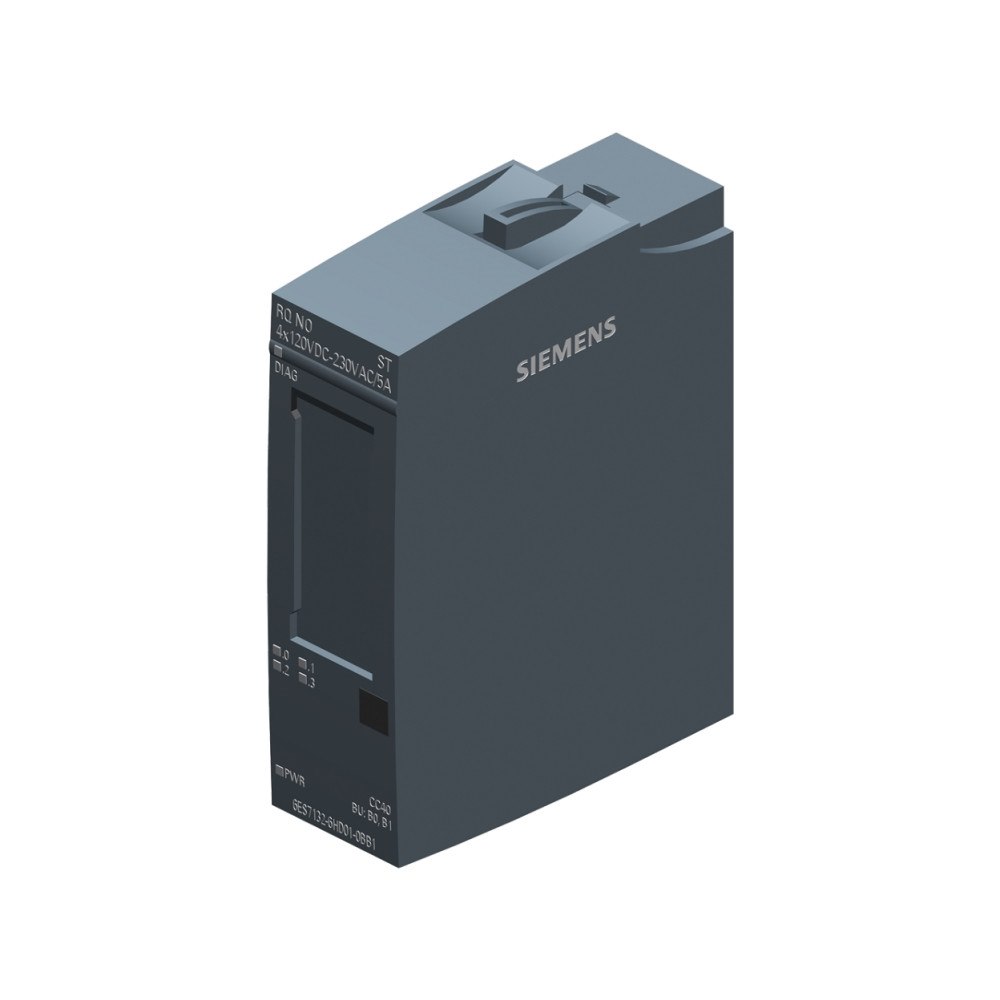 Siemens Siemens 6ES7132-6HD01-0BB1, inomhus, Multifärg, Tyskland, 45...