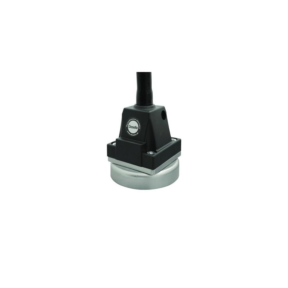 Diesella A/S WRKPRO Magnetbeslag Ø80 mm til LED maskinlys med 45x45 mm mo...