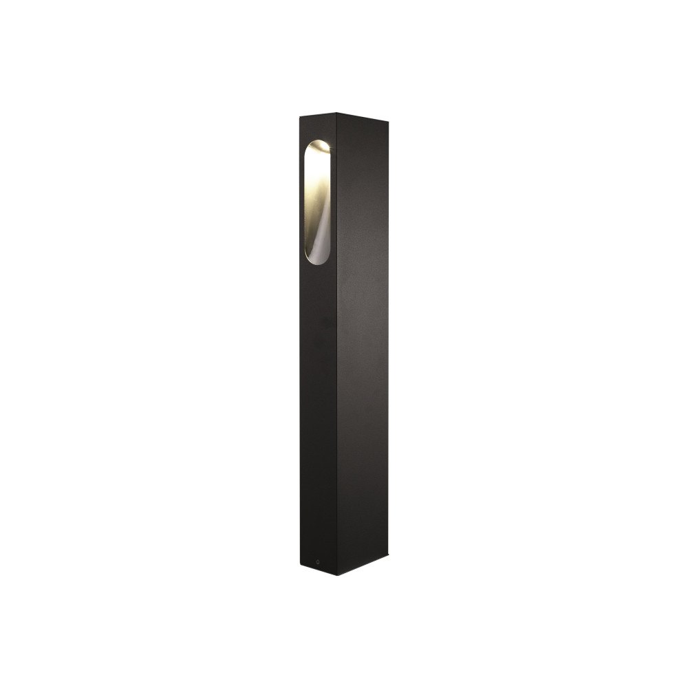 Nordtronic Nordtronic Belina - trädgårdsbelysning - LED - 8 W - 3000 K - pollare - grafit