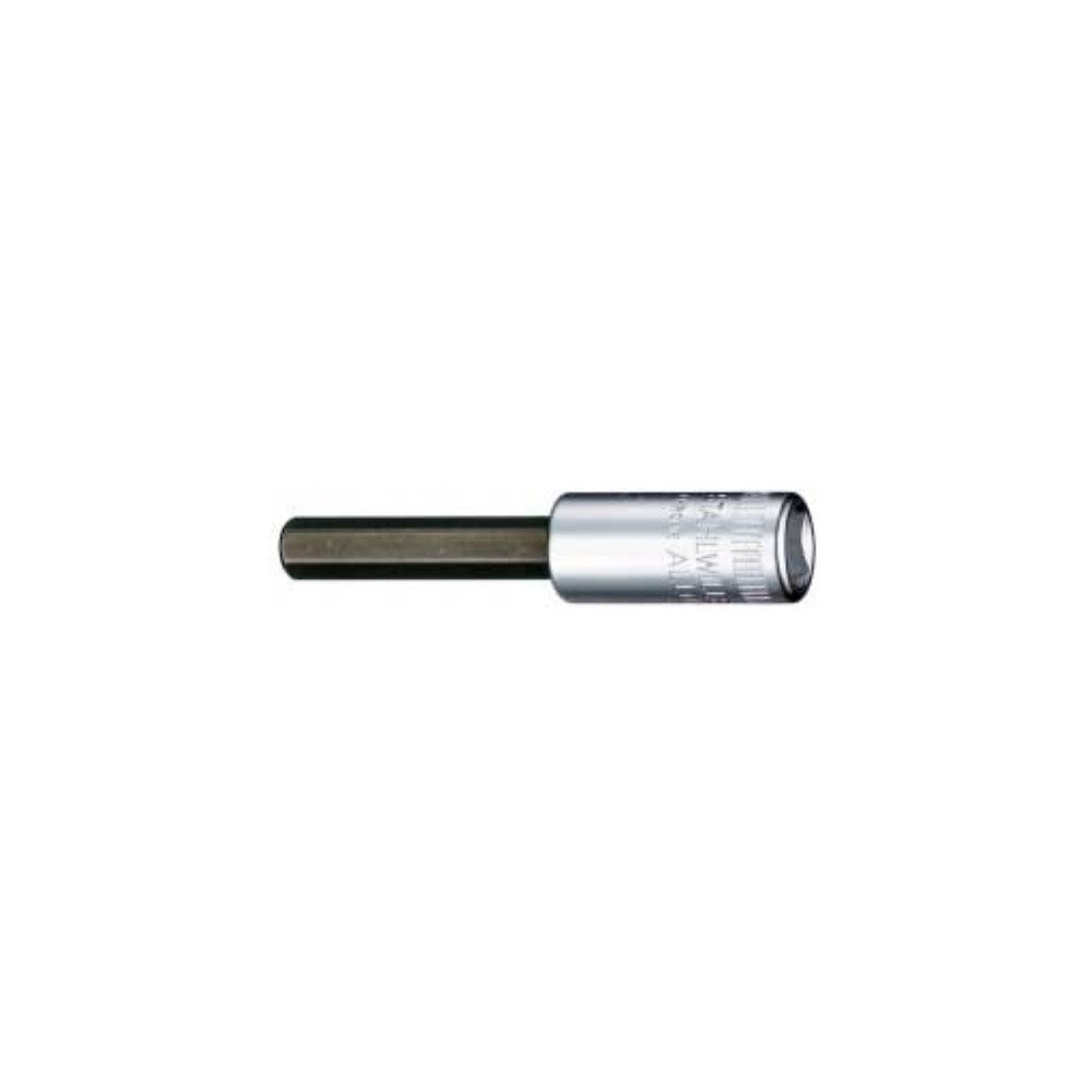 Stahlwille STAHLWILLE 01050004, Sokkel, 1/4", Metrisk, 5 huvud(er), 4 m...