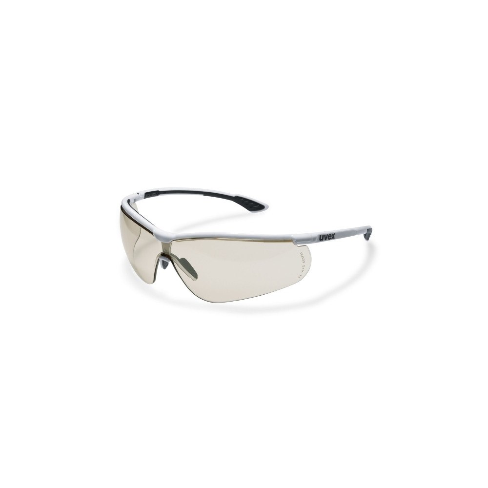 Uvex Uvex 9193064, Skyddsglasögon, Svart, Vit, Polykarbonat, 1 st...
