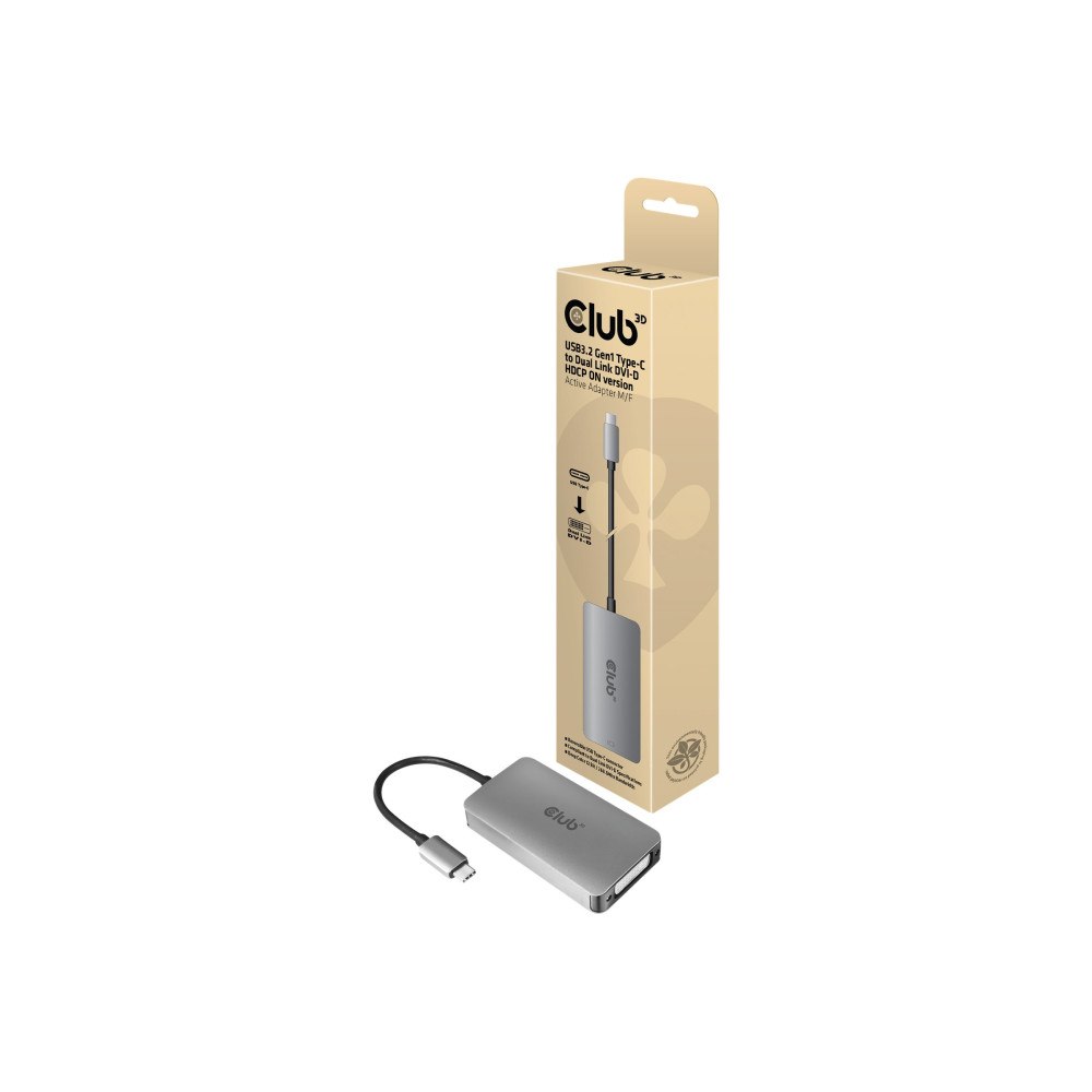 Club-3d Club 3D videokort - DVI / USB