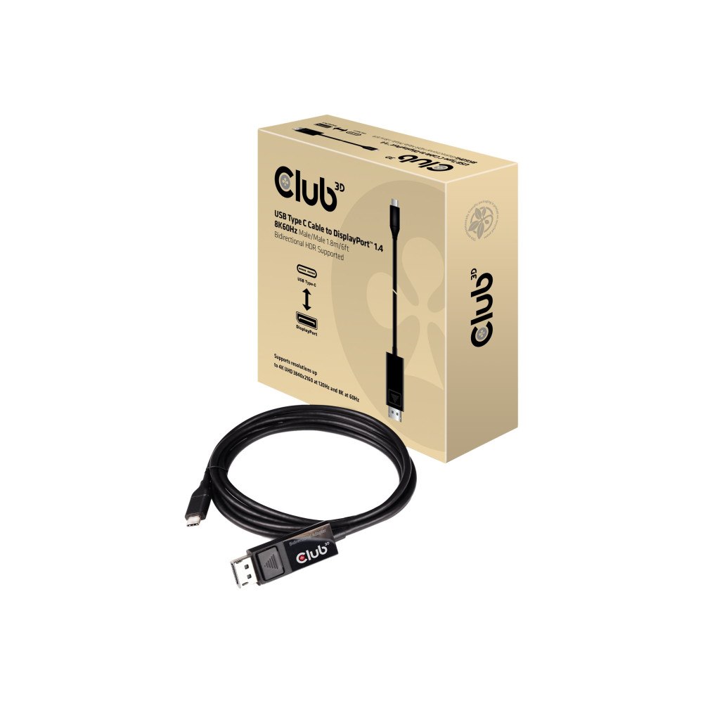 Club-3d Club 3D CAC-1557 - extern videoadapter