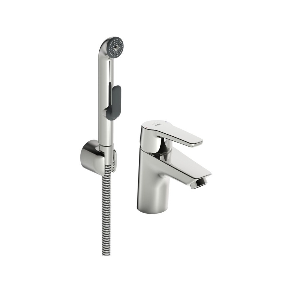 ORAS Oras Saga 3912F håndvaskarmatur med Bidetta håndbruser og fl...