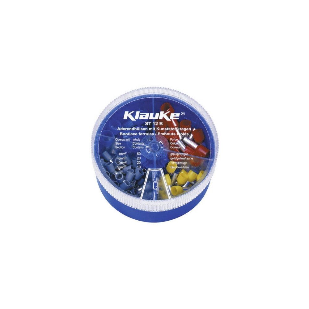 Klauke Klauke ST12B Kabelsko-sortiment 4 mm², 6 mm², 10 mm², 16 mm²...