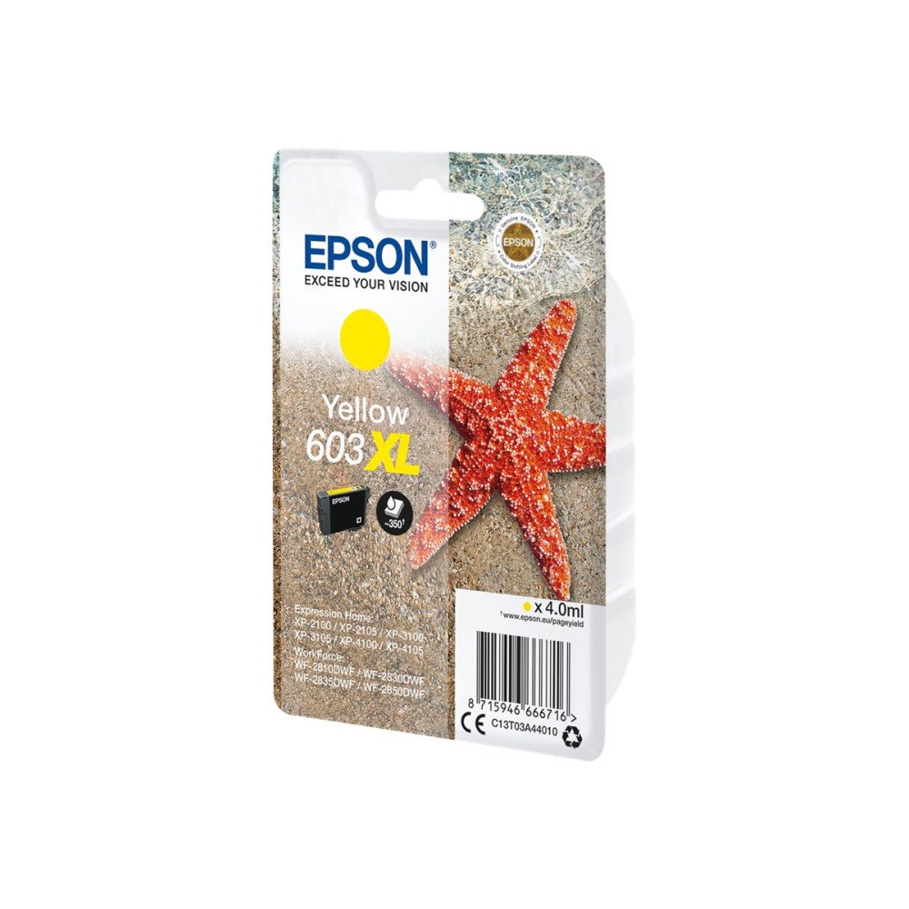 EPSON Epson 603XL - XL - gul - original - bläckpatron