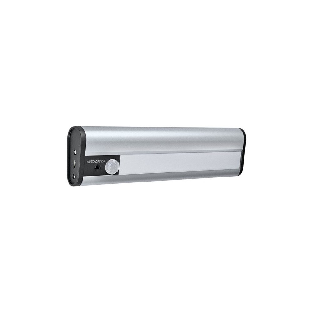 LEDVANCE LEDVANCE LinearLED Mobile USB 200 - belysning under skåp - LED - 1 W - svalt vitt ljus - 4000 K - linjär - silver