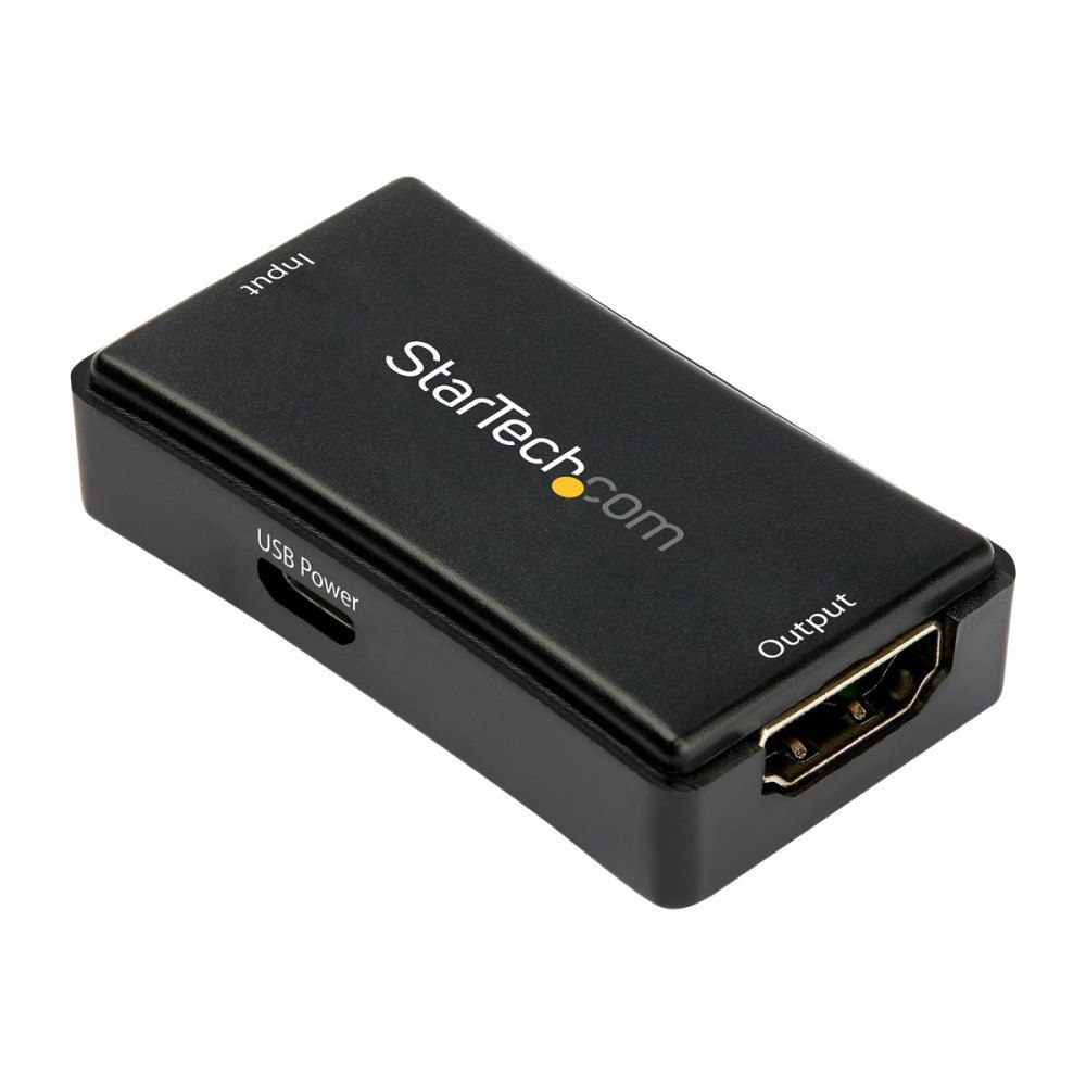 StarTech.com StarTech.com 14 m HDMI-signalförstärkare - 4K 60Hz - förlängd räckvidd för audio/video - HDMI