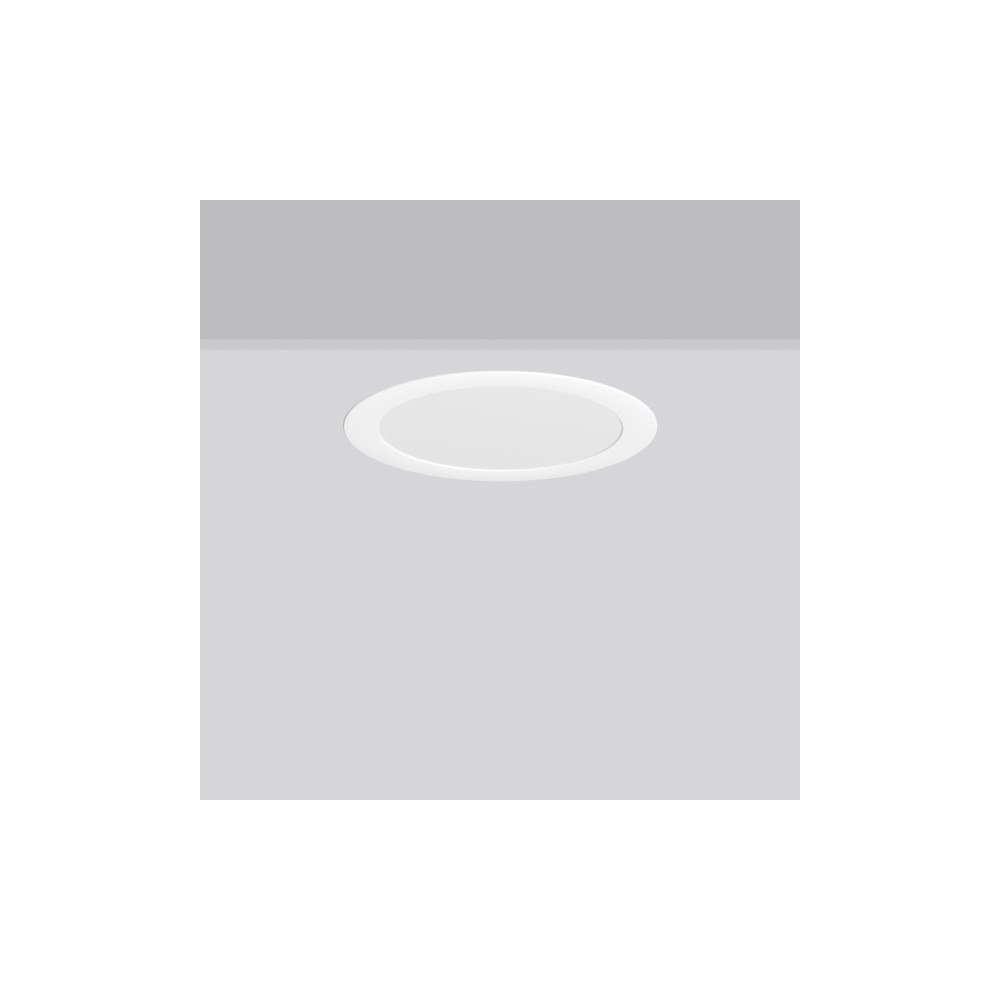 RZB RZB Toledo Flat round, LED, 3000 K, 2150 LM, IP20, IP54, Vit