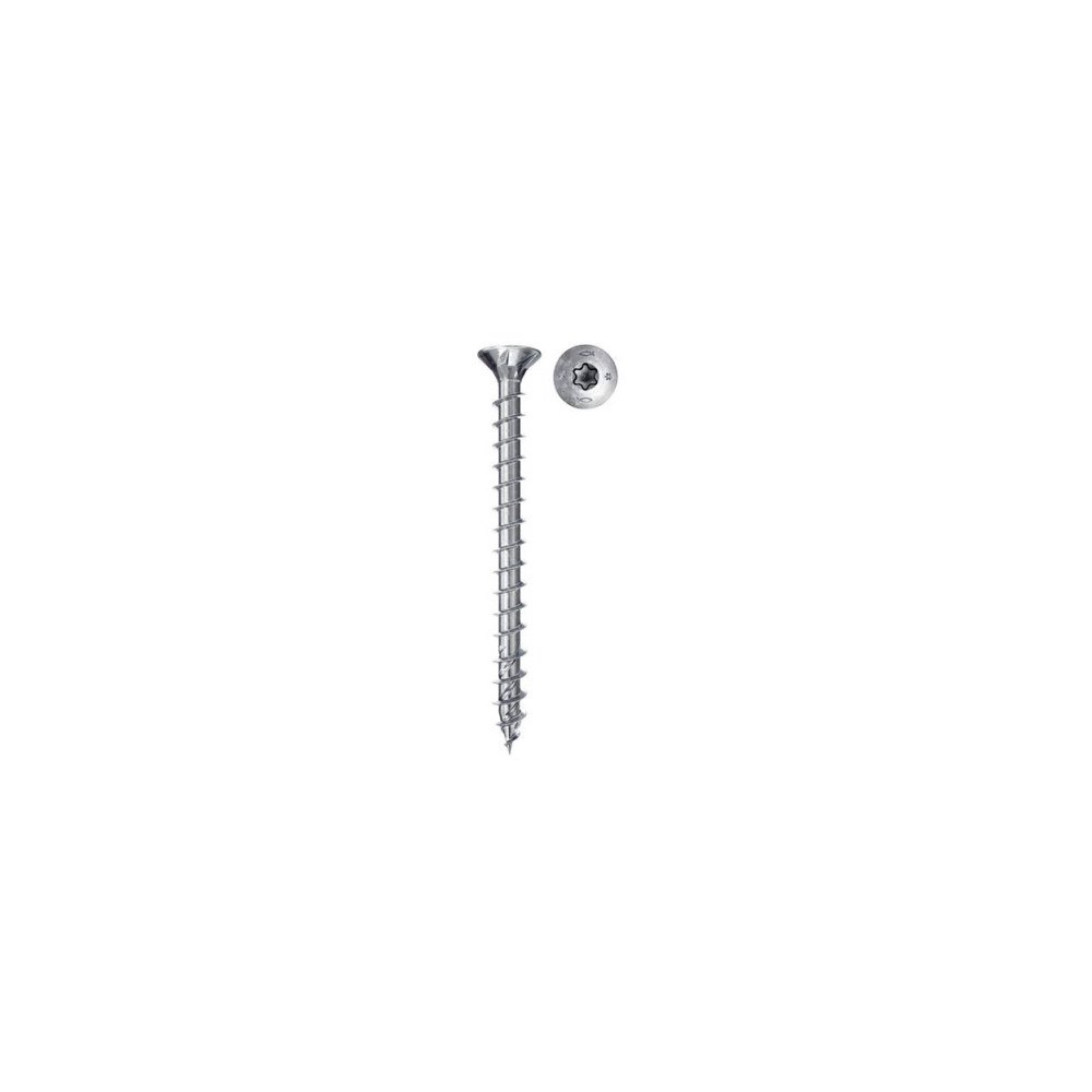 Fischertechnik Fischer Power-Fast II 670155 Spånskivskruvar 4 mm 30 mm T-pr...