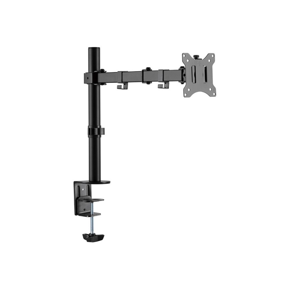 LogiLink LogiLink monteringssats - justerbar arm - för LCD-display - svart