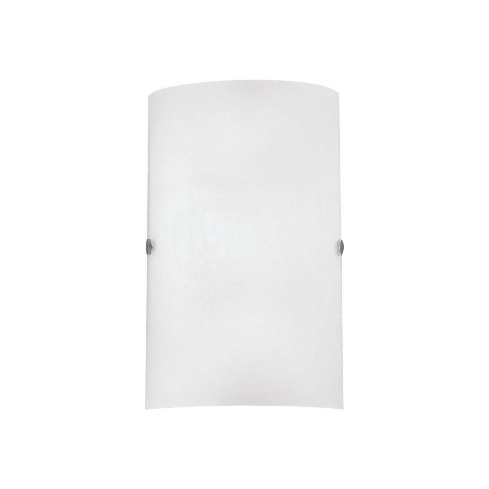 EGLO Eglo Troy 3 - vägglampa - E14 - satinnickel, vit