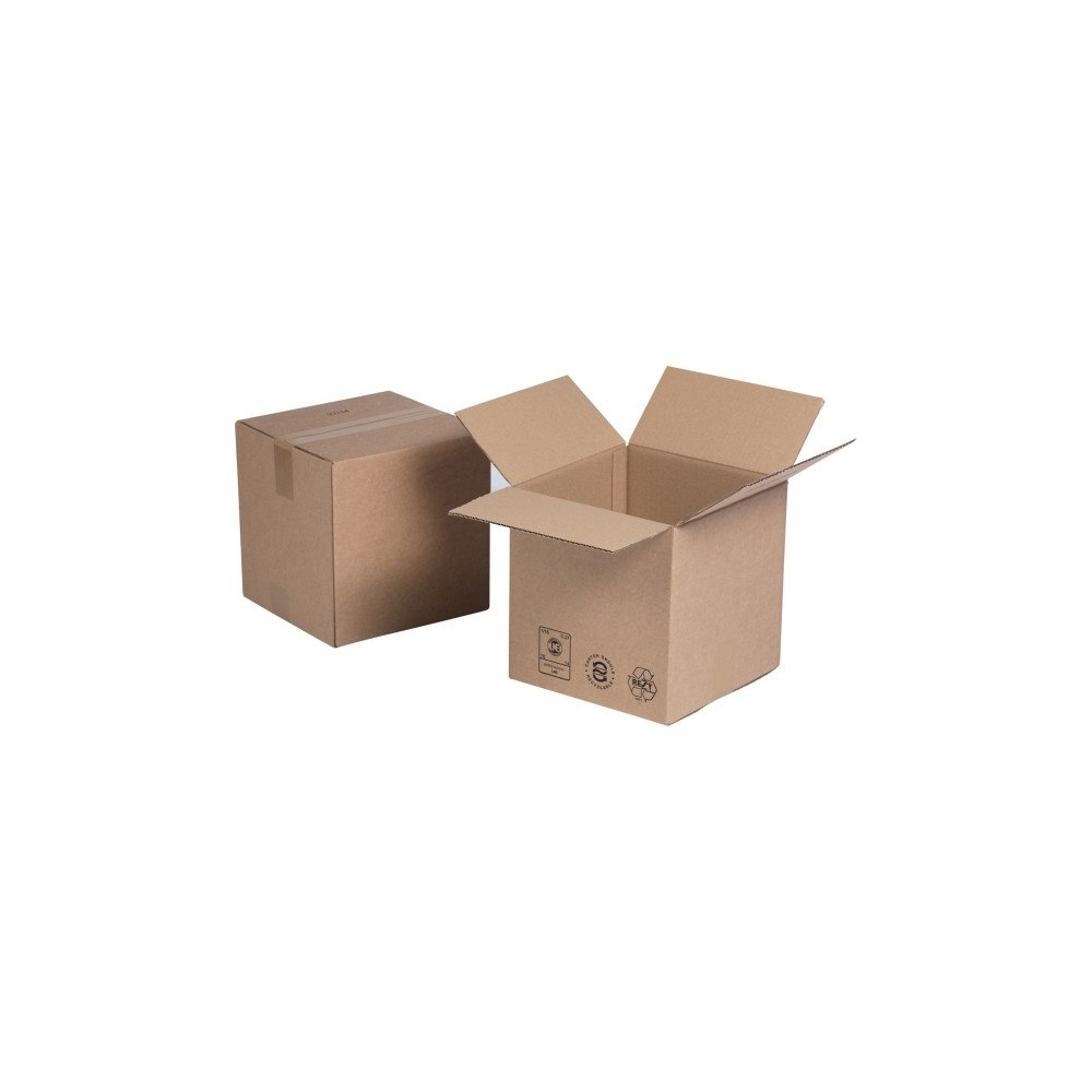LRCCS Standardkasse, 1-lag, 250x250x250 mm