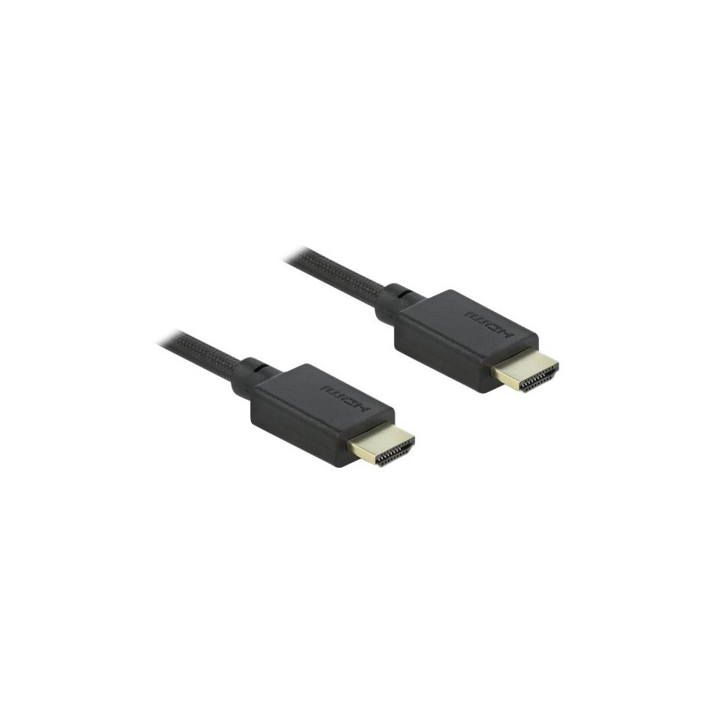 DeLOCK Delock HDMI-kabel med Ethernet - 2.5 m