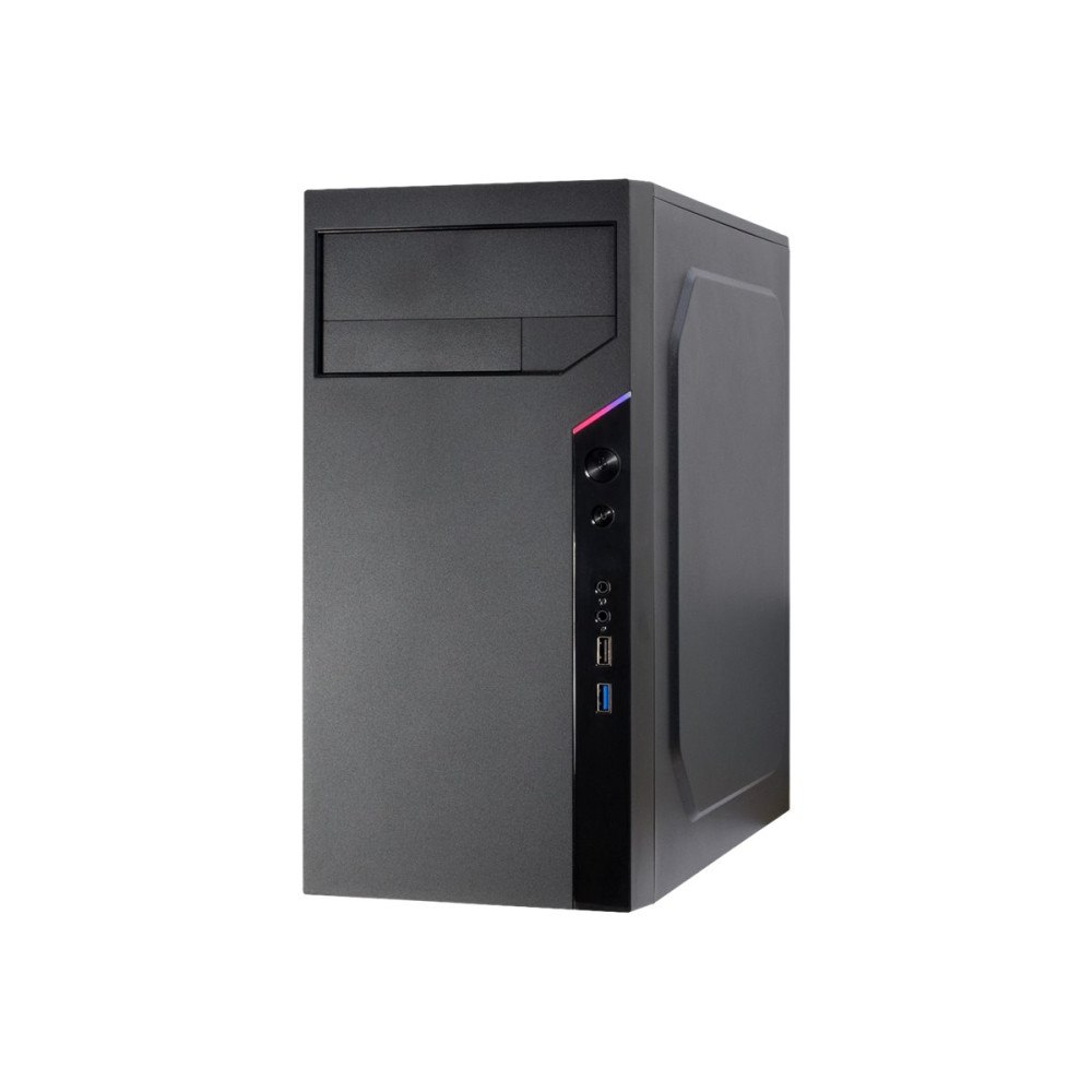Inter-Tech Elektronik Handels Inter-Tech IT-6505 Reto - microtower - micro ATX