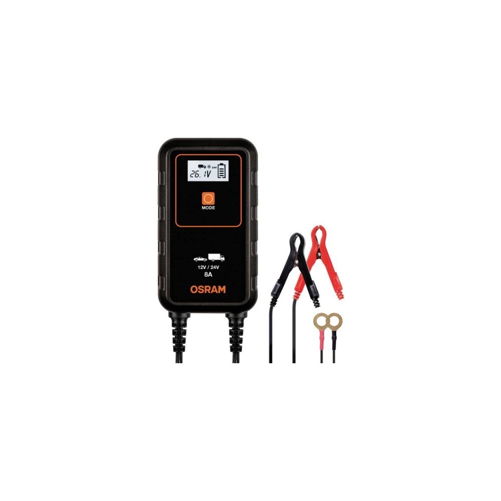 OSRAM Osram Auto OEBCS908 4052899620544 Automatisk laddare 12 V, 2...