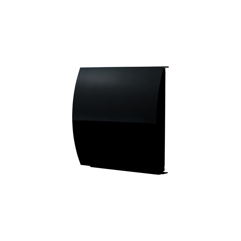 SIKU VertriebsgmbH Komplett ytterväggsgaller, svart för fläkt RV50 version 2 (5...