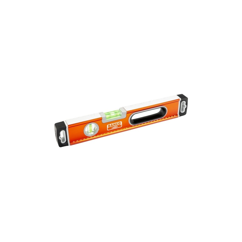 BAHCO BAHCO Magnetiskt vattenpass i anodiserad aluminium med tung...