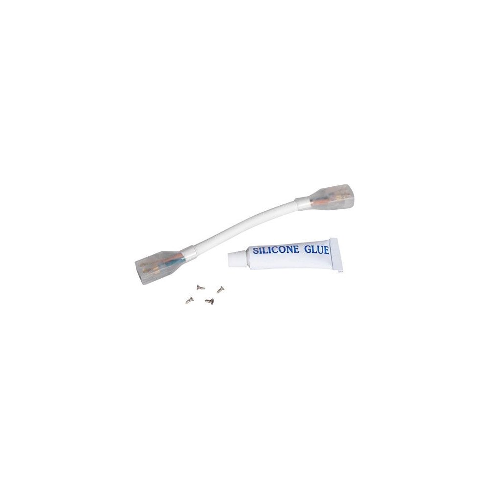 Solar Plus Splice kit för LED-band 230 V Tillbehör för skruvanslutning...