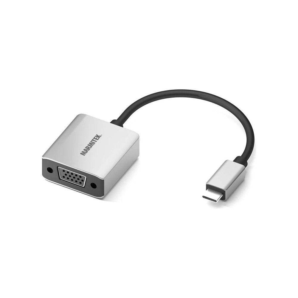 MARMITEK Marmitek - videokort - 24 pin USB-C till DVI-I - 15 cm