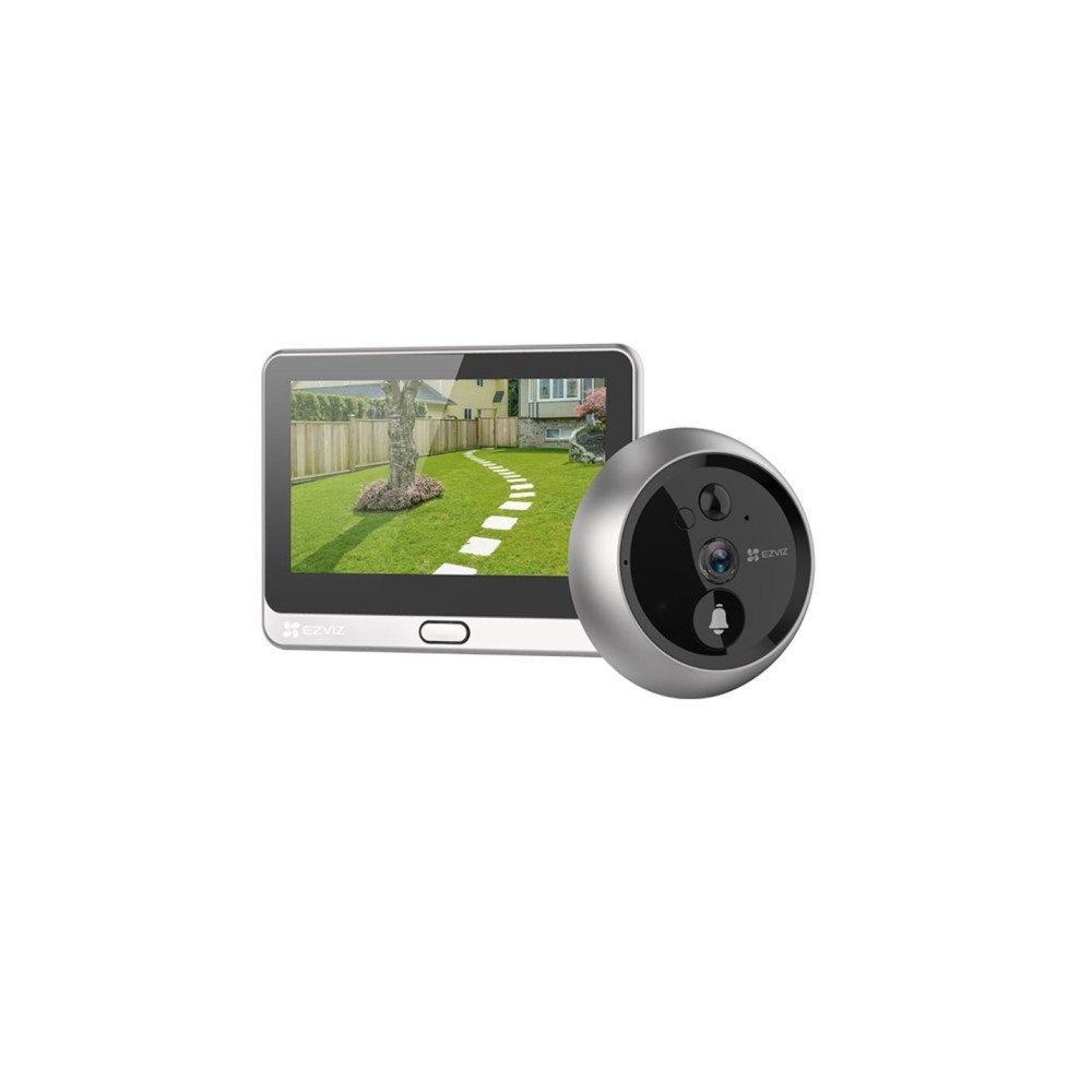 EZVIZ EZVIZ DP2C, 10,9 cm (4.3"), 2 MP, 1920 x 1080 pixlar, CMOS,...
