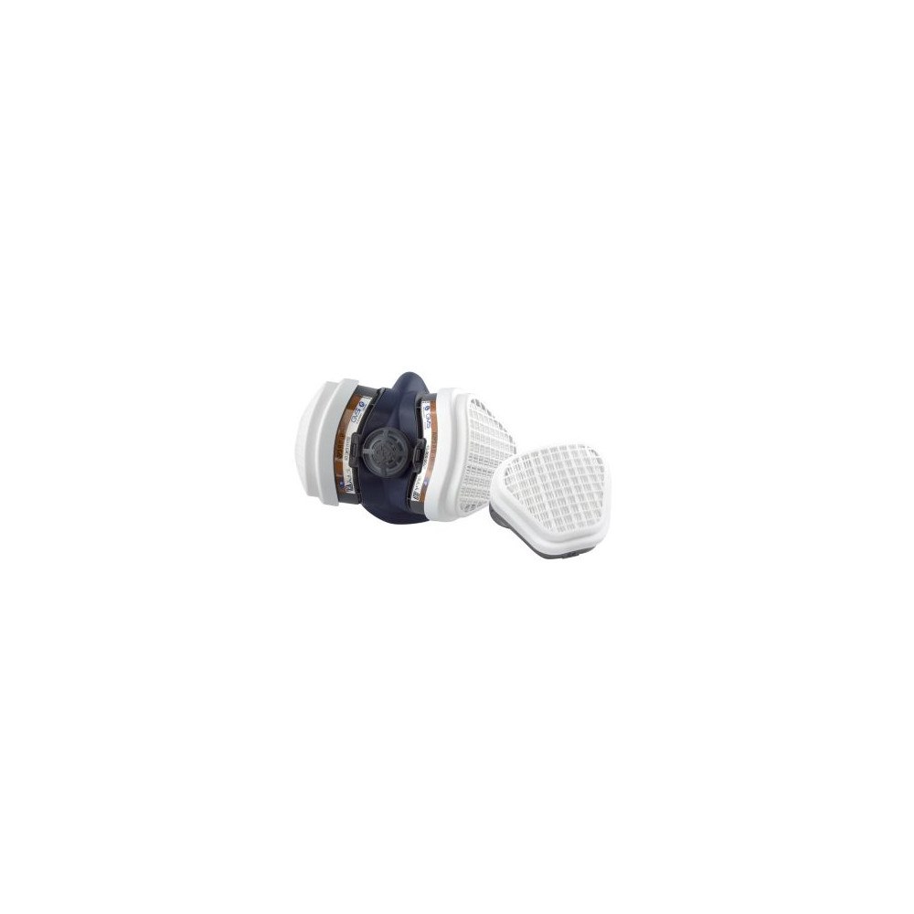 OTTO SCHACHNER Halvmask GVS Elipse A2-P3 RD
