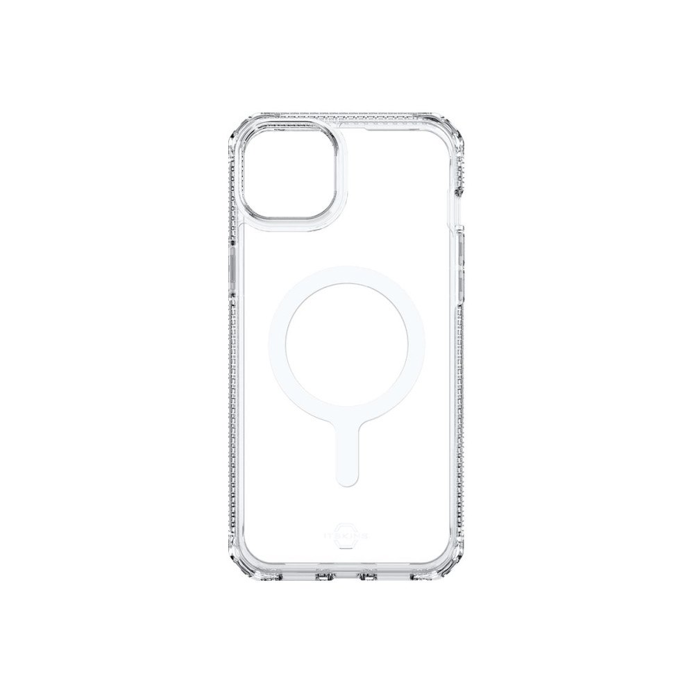ITSkins ITSKINS HYBRID_R // CLEAR - baksidesskydd för mobiltelefon
