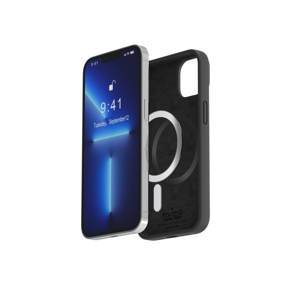 PURO PURO IPC14P67ICONMAGBLK, Omslag, Apple, iPhone 14 Pro Max, 1...