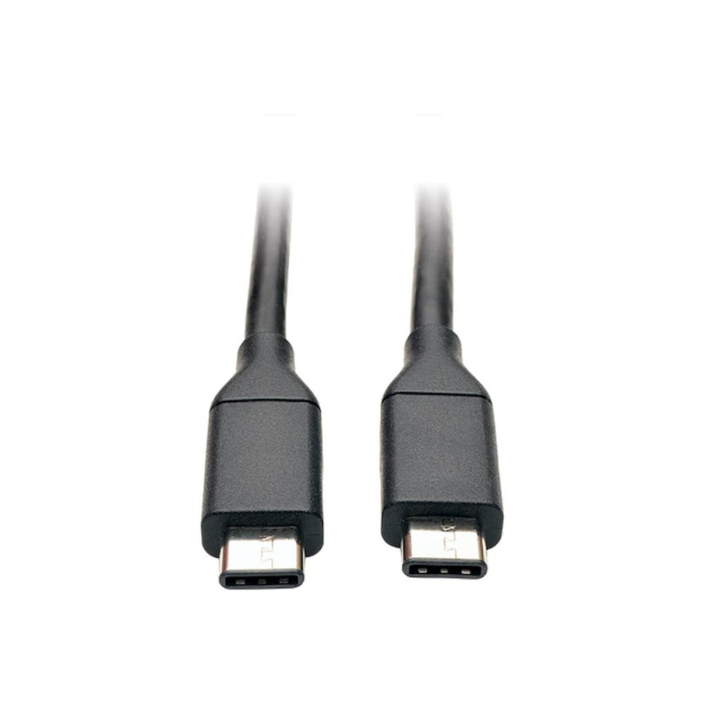 Eaton Corporation Eaton Tripp Lite Series USB-C Cable (M/M) - USB 3.2, Gen 1 (5 Gbps), Thunderbolt 3 Compatible, 3 ft. (0.91 m) - USB typ...