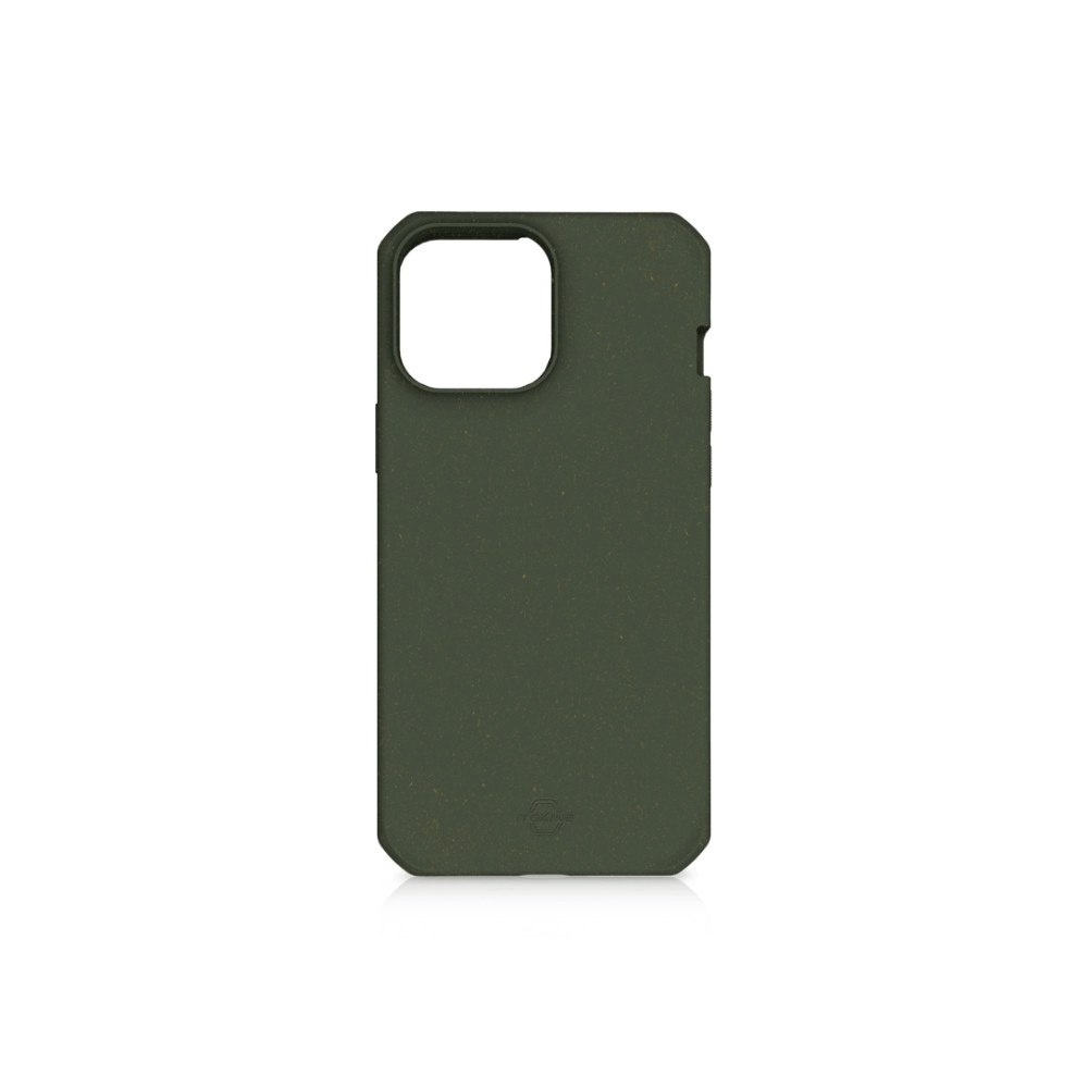 ITSkins ITSKINS FERONIABIO skydd för iPhone 14 Pro Max®. Khaki grönt