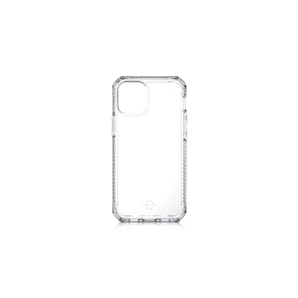 ITSkins ITSKINS FERONIABIO CLEAR cover til iPhone 14 Plus®. Gennemsi...
