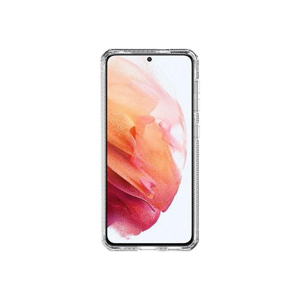 ITSkins ITSKINS HYBRID // CLEAR - baksidesskydd för mobiltelefon