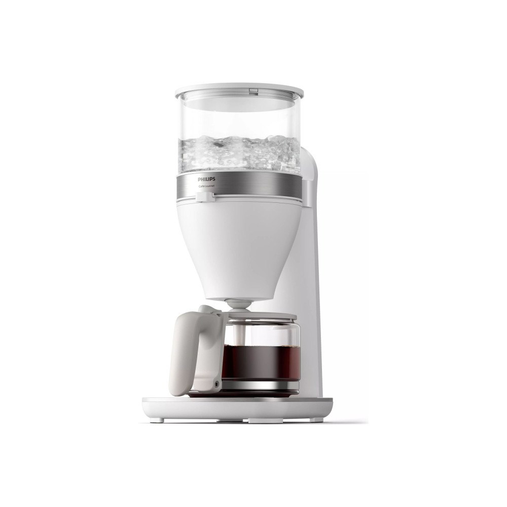 Philips Philips Café Gourmet HD5416 - kaffemaskin - vit