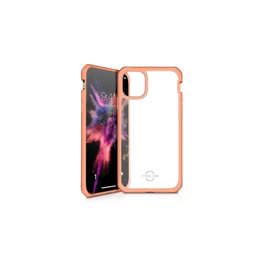 ITSkins ITSKINS HYBRID SOLID-skydd för iPhone 11 Pro / XS / X®. Kora...