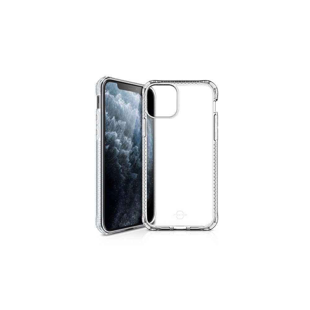 ITSkins ITSKINS NANO GEL-skydd för iPhone 11 Pro / XS / X®. Transpar...