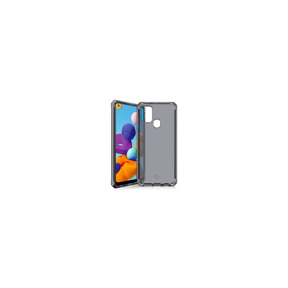 ITSkins ITSKINS SPECTRUM CLEAR cover til Samsung Galaxy A21s®. Smoke