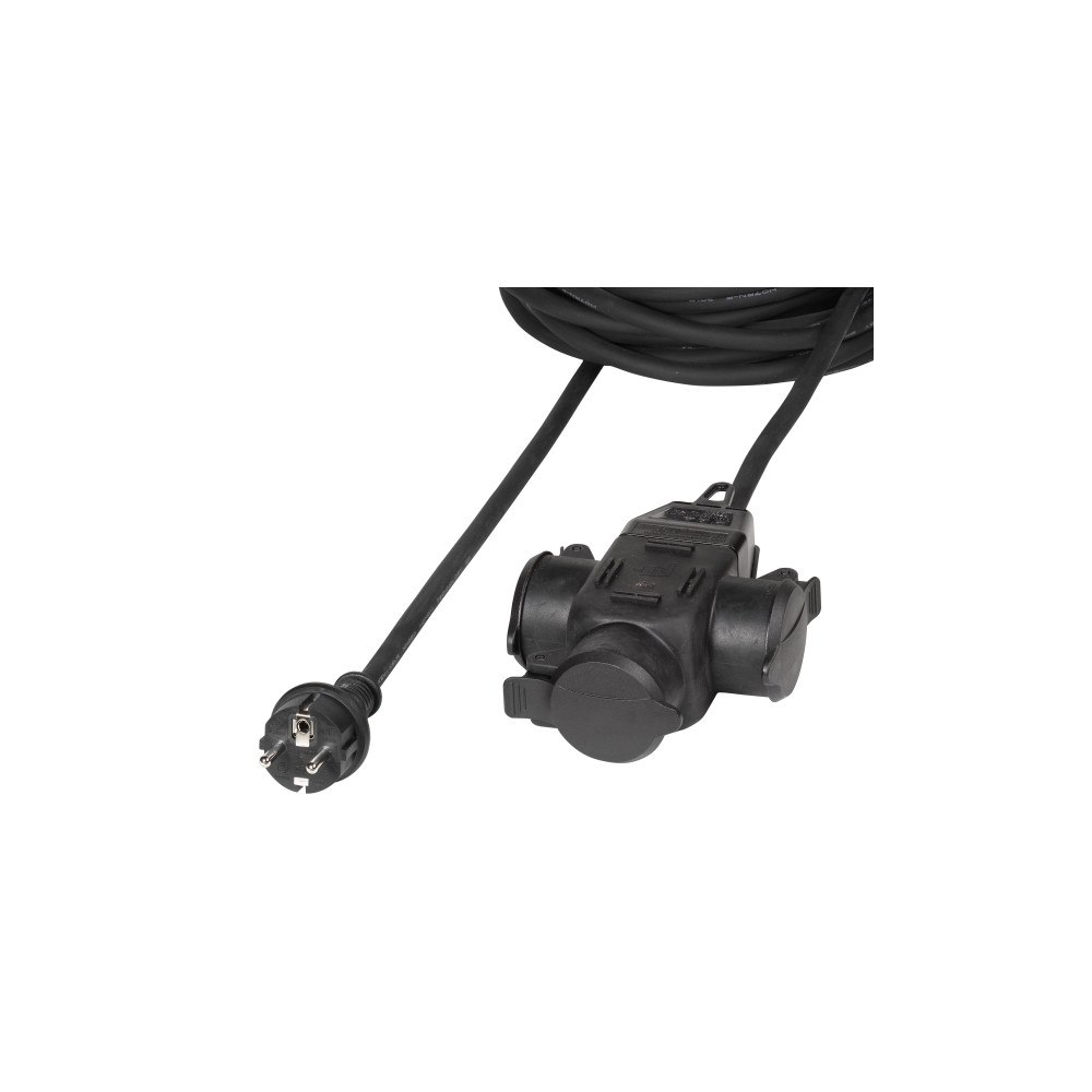 Vivanco Vivanco SKV3 07RN 10B, 10 m, Utomhus, Typ F, Type F (CEE 7/4...