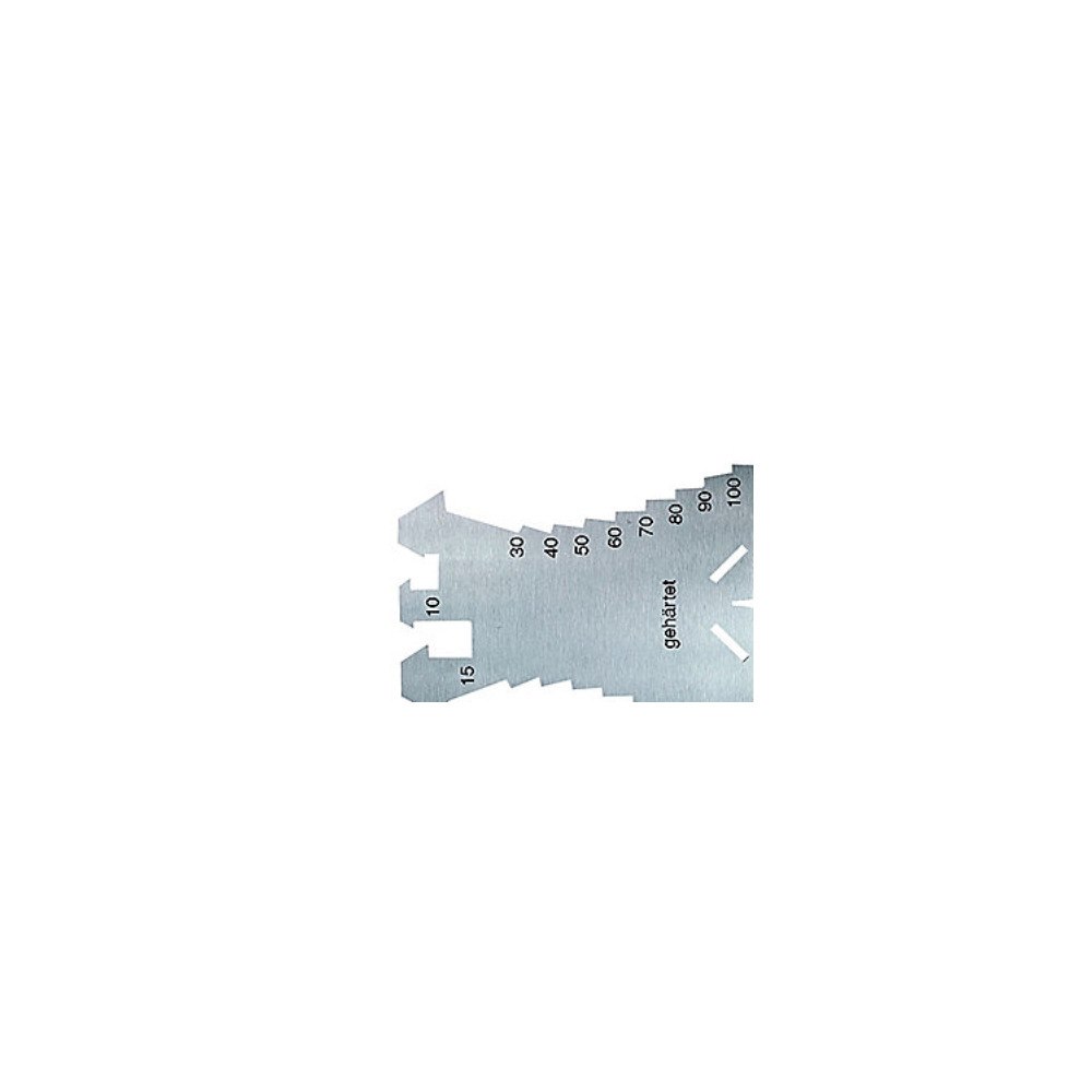 Stubai Stubai ridsesmål 140x100x1,3mm