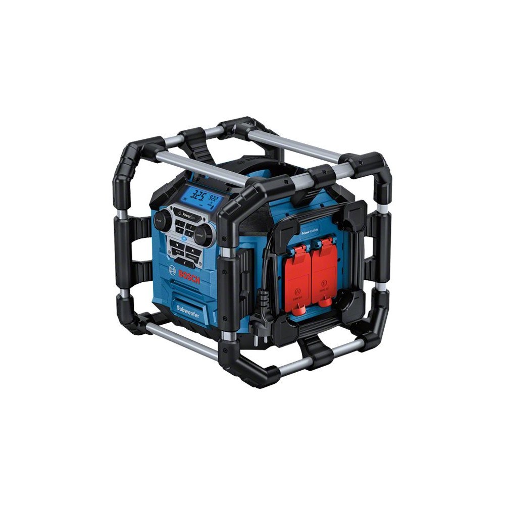 Bosch Bosch GPB 18V-5 C Professional - arbetsplatsradio - Bluetooth